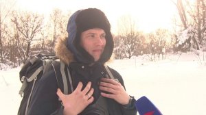 Пешком через всю страну, от Москвы до Владивостока, идут супруги Тамара и Павел