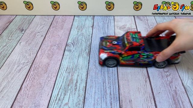 Машинка Lanson Toys Пикап со световыми и звуковыми эффектами 18см в ассортименте  - видео