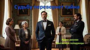 Аудио рассказ "Судьбу перевернет тайна"