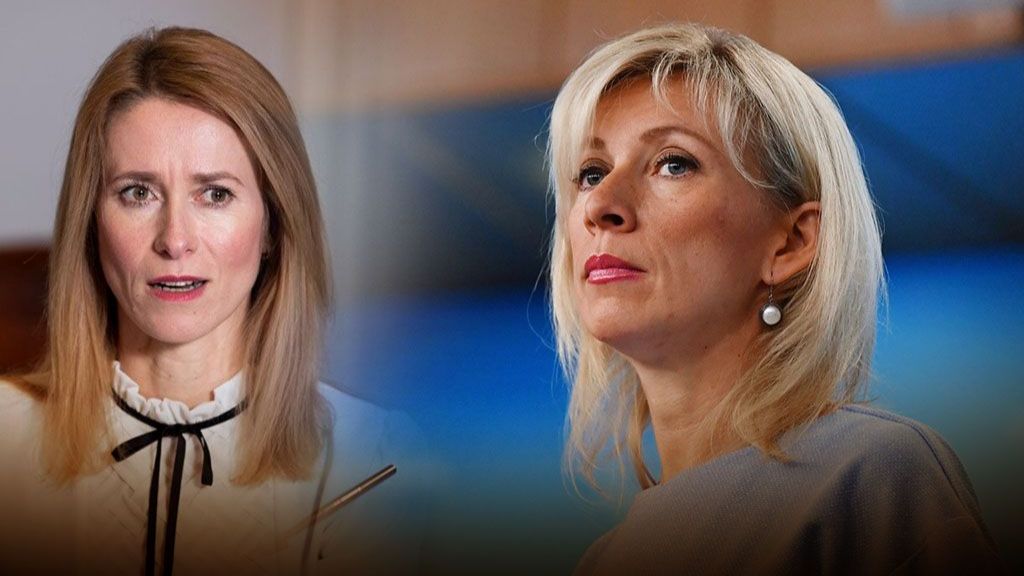 «Чтобы сидеть за столом, нужно уметь себя вести» — Захарова ответила на "ТРЕБОВАНИЯ" Каллас смотреть онлайн