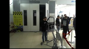 Второй день конкурса Профессионалы