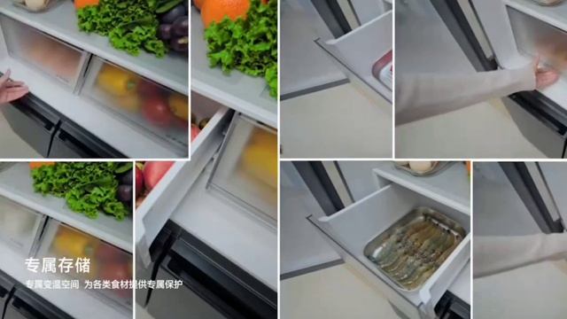 Обзор умного холодильника Xiaomi Mijia Refrigerator Cross 430L (BCD-430WSMP) смотреть онлайн