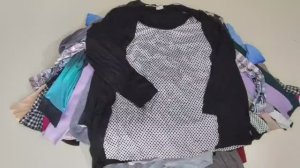 Лот 2011 Тонкий трикотаж (Тонковки, Джемпер) Германия ЭКСТРА+КРЕМ 990р_кг 6,9кг 34ед