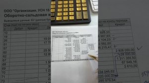 Готовимся к балансу. Анализ ОСВ за 3 минуты