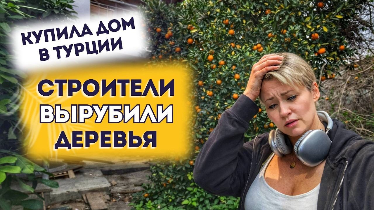 ШОК Строители спилили наши деревья | Что произошло