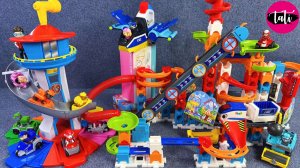 Играем в игрушки из мультика щенячий патруль. Мультфильм для детей. ASMR АСМР