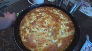 Вкуснейший заливной пирог