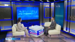 Гость в студии: директор группы компаний «Строительный трест» Сергей Тихун