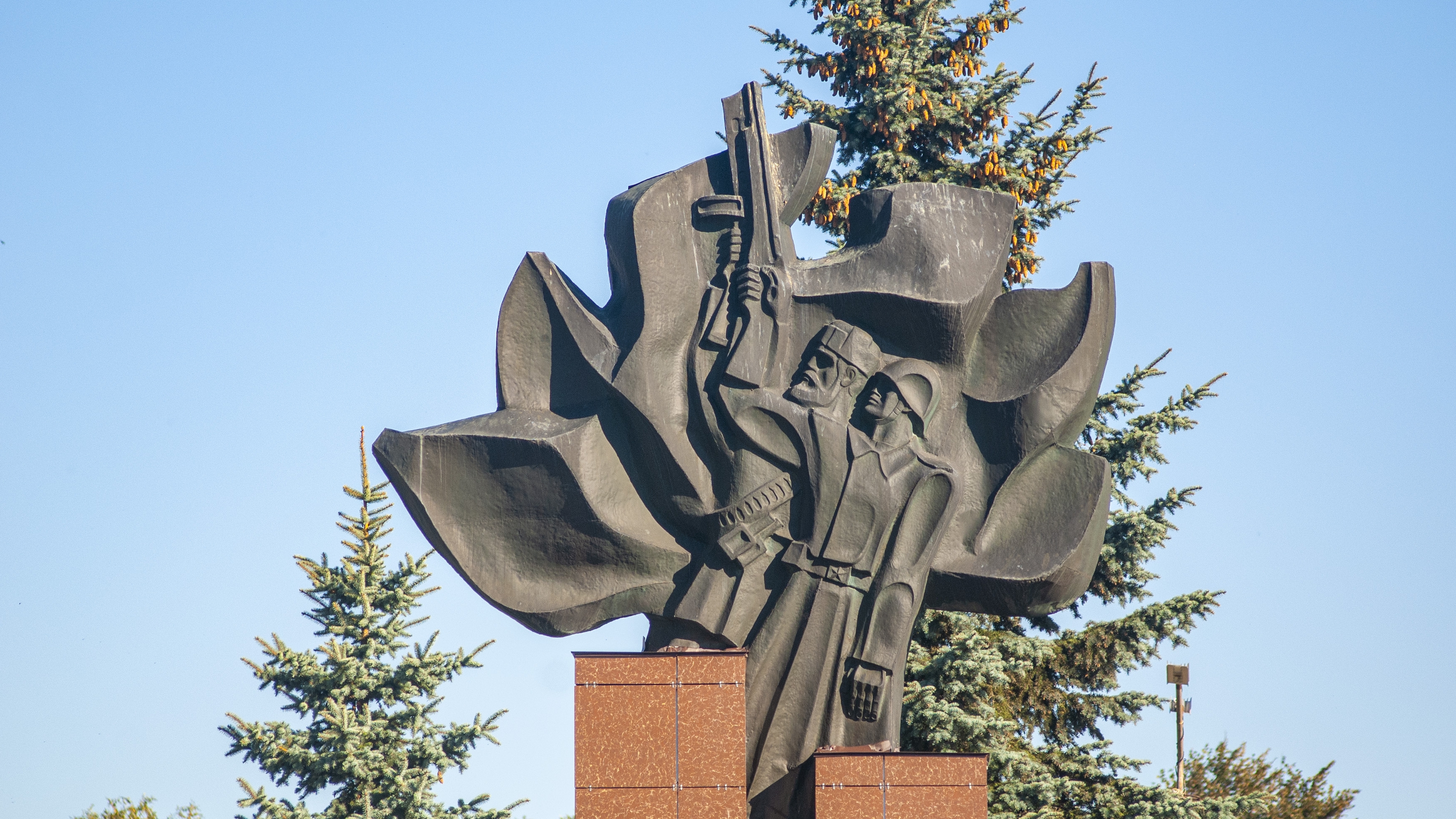 Смуглянка на баяне