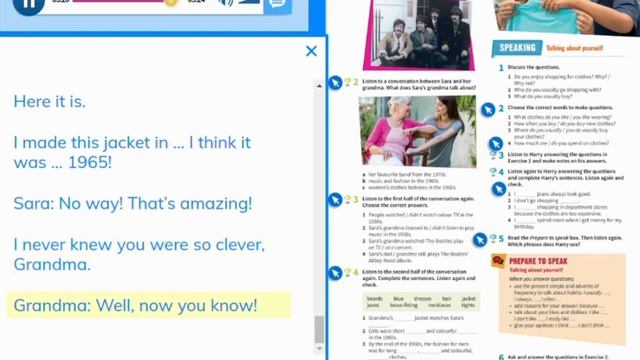 PREPARE 4 - UNIT 2 - LISTENING