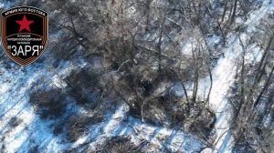Работает Батальон "Заря" 123 Бригады "Самарканда".