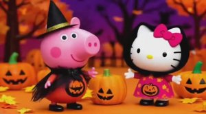 мультики для детей, хеллоу китти, лол, свинка пеппа, щенячий патруль , три кота, маша и медведь