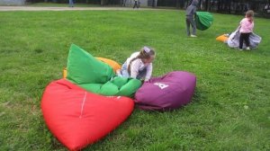 Полина в парке Горького