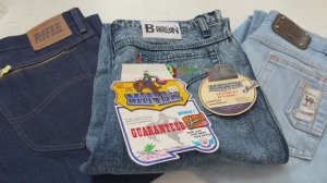 «МАЛЬВИНЫ» Народные джинсы варенки из 90х