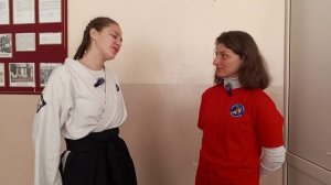 Блиц-интервью Марии Царёвой!