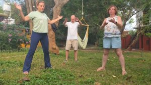 Баланс 4-х Стихий и Звездный Призыв в Городе Солнца Ауровиль, Индия. 12.02. Марина Колесник. МНШУ