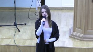 Вероника Зызыкина - "Я верю" 27.12.2025