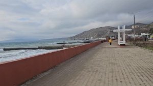 #194.Крым.4й день в санатории "Крымское Приморье"Такие нам путёвки дают пенсионерам.
