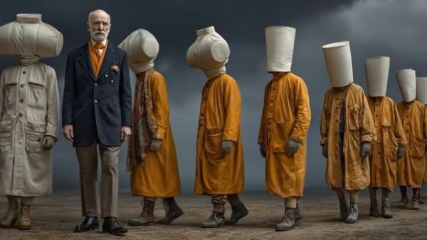 AI Surreal Scenes made with Midjourney and VEO3-(1080p24)