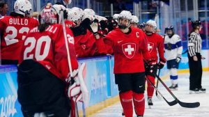 Олимпиада. Хоккей. Швейцария - Франция 12.02.2026