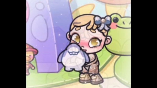 🐾Влог Ланы из садика🐾 //Alice family//Avatar world//