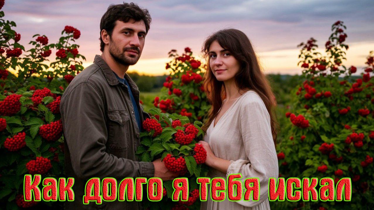 Хитовый Трек от ЕЛЕНЫ КАРПУК - КАК ДОЛГО Я ТЕБЯ ИСКАЛ (Suno Ai) смотреть онлайн