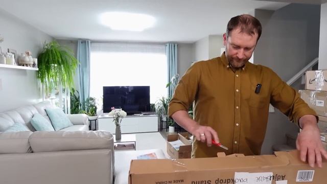 ПОСЫЛКА ЗА $5, а ЭМОЦИЙ НА МИЛЛИОН! 🤑(Happy Family in CANADA) смотреть онлайн