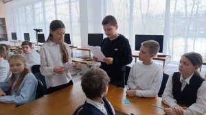 Фрагмент урока по теме "Диалог. Практикум" 5 класс