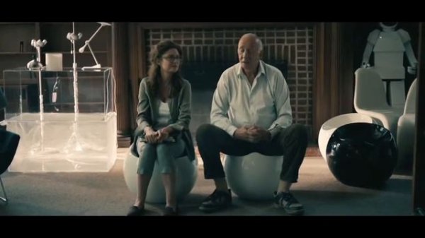 Робот и Фрэнк - Robot & Frank (2012) трейлер - pretty-random-movies.ru