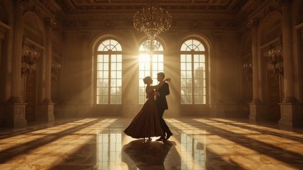 Vintage Waltz Instrumental _ Amber Hours