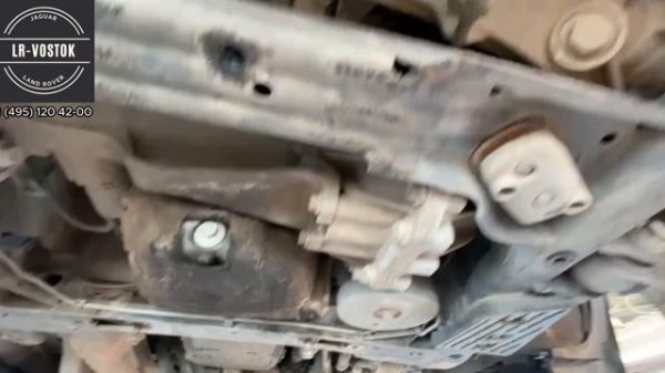 Проверка подвески и тормозной системы Land Rover Defender L663 на пробеге 264.000 км