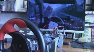 Arduino Руль на энкодере для компьютерных игр и симуляторов, 900 градусов и FFB подробно обо всем