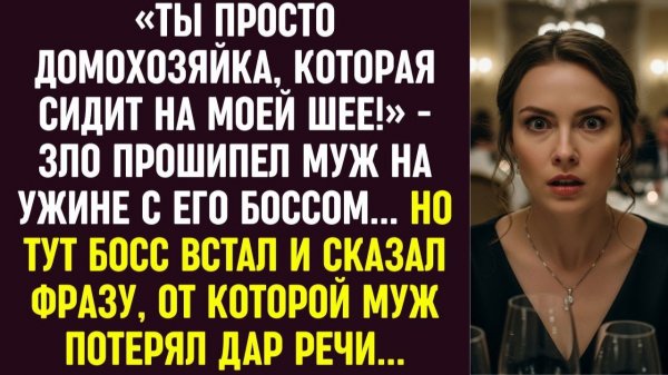 Истории из жизни|Ты просто домохозяйка|Аудио рассказы|Аудиокниги слушать онлайн|Жизненные истории