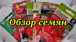 ОБЗОР НА СЕМЕНА ТОМАТОВ 2026.