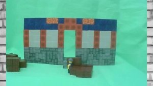 "Домик для друзей" мультфильм, созданный руками детей