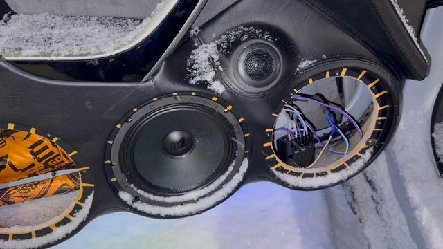 Установка Anaconda Crossover DL Audio смотреть онлайн