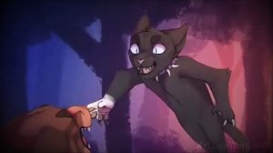 коты воители / Звездоцап и Златошейка