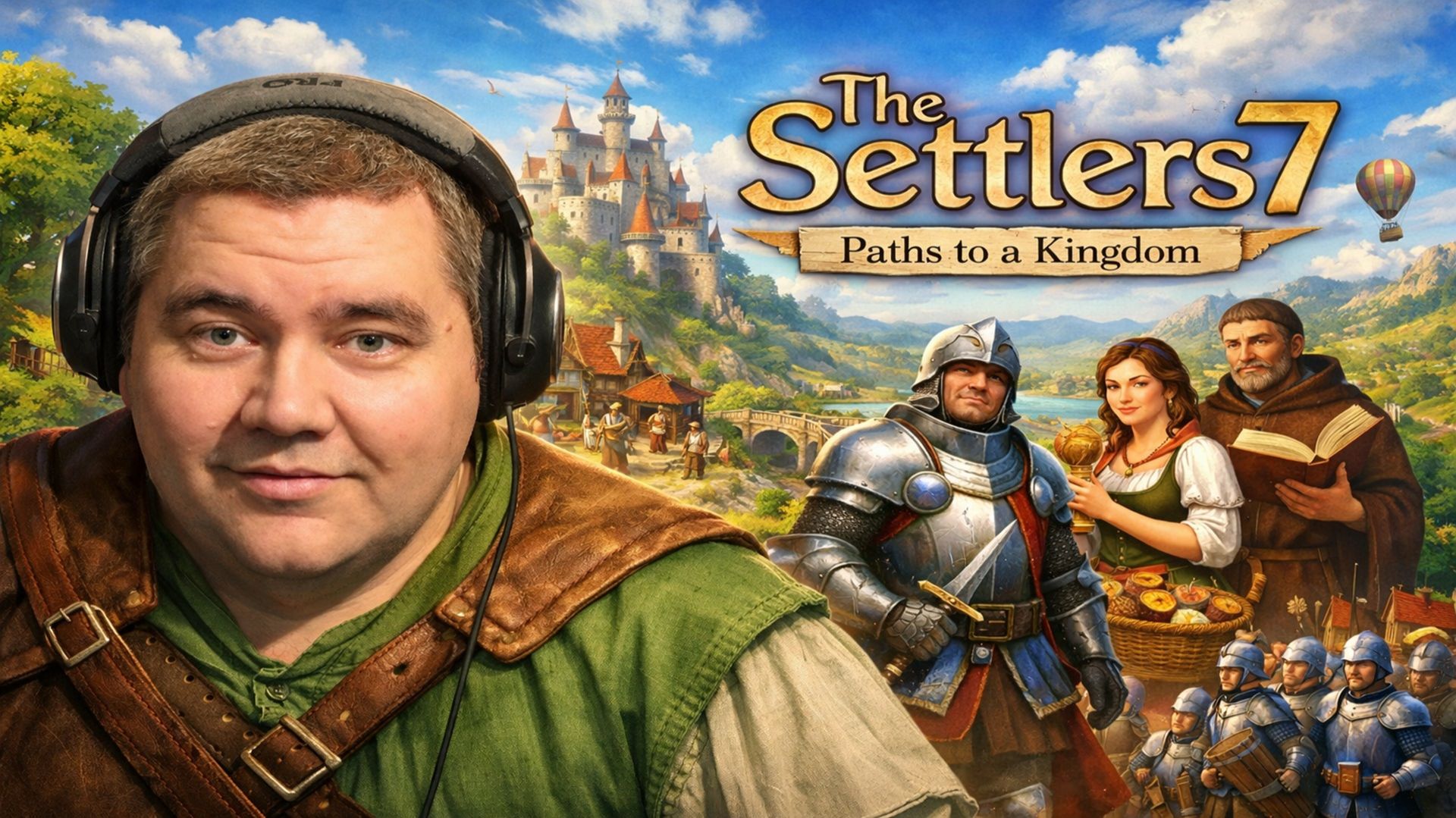 Старая стратегия The Settlers 7 ► Prost0easy смотреть онлайн