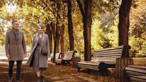 Осенняя женщина...