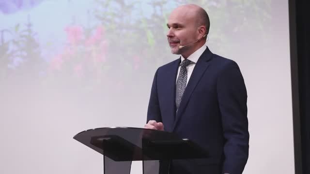 Невидимый мир | проповедь | Виталий Олийник смотреть онлайн