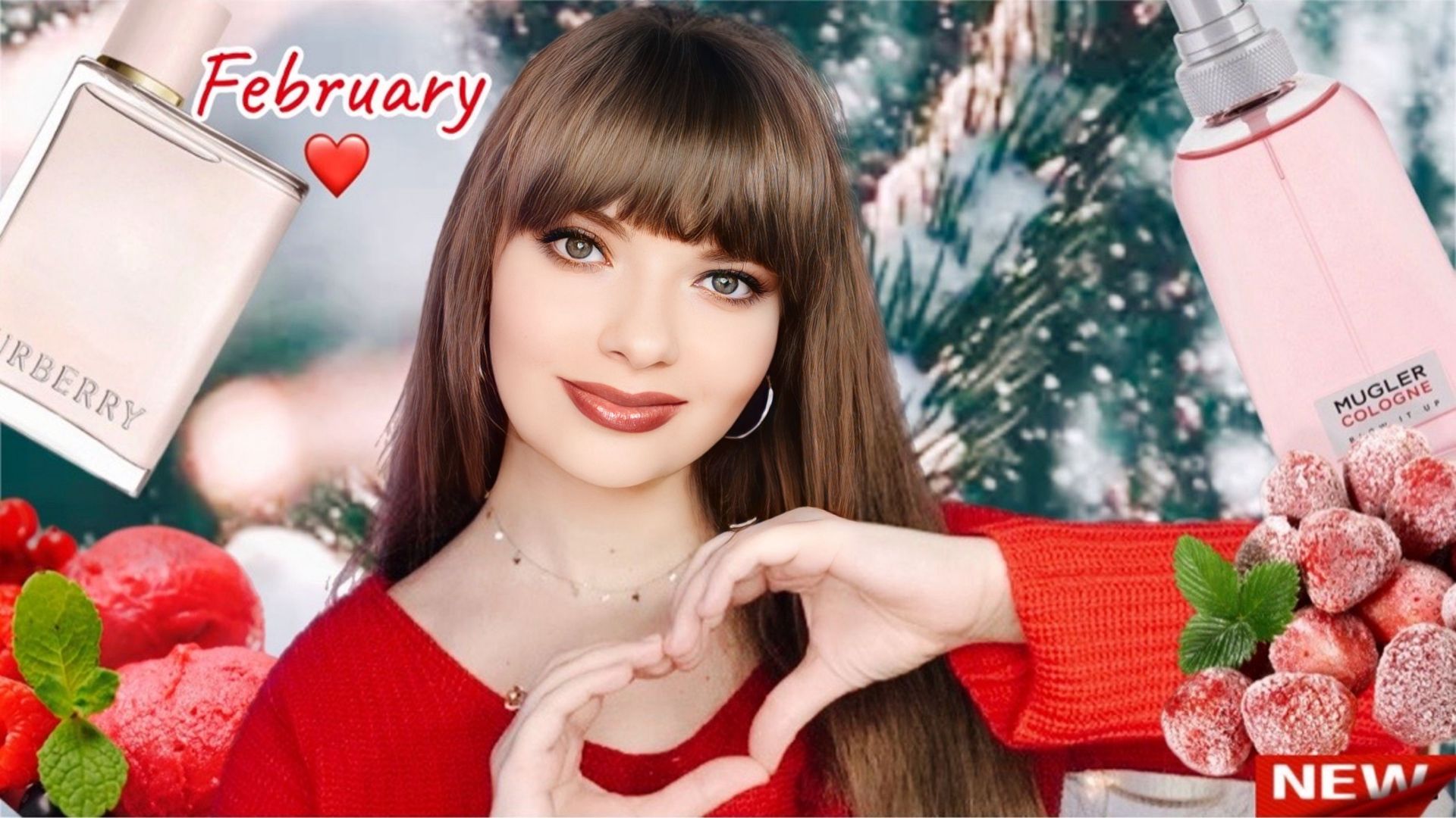 СВЕЖИЕ И ФРУКТОВЫЕ АРОМАТЫ ЗИМОЙ | КУРС НА ВЕСНУ