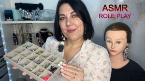 💍ASMR УСЫПЛЯЮЩАЯ📿ПРИМЕРКА УКРАШЕНИЙ😴ПОЛНОЕ ВИДЕО👇СМОТРИТЕ НА БУСТИ и в ПРЕМ Дзен ПО ССЫЛКАМ В ОП