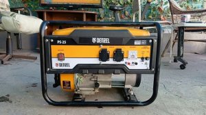 Почему не запустился бензиновый генератор DENZEL PS 25