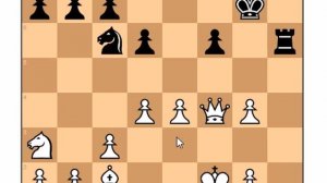 Михаил Таль гениально _разносит_ самого Карлстена