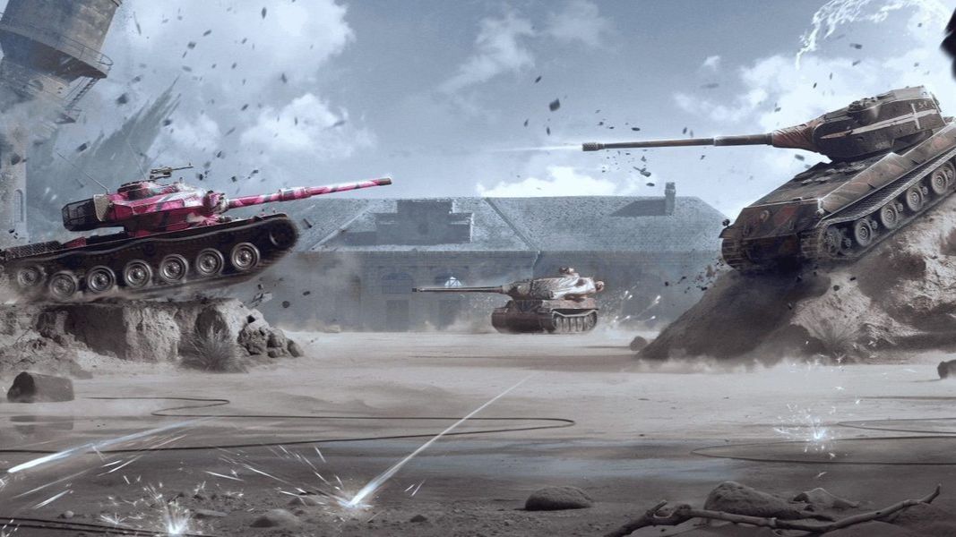 Танки Блиц | Tanks Blitz | Катаем мелочь пузатую. смотреть онлайн