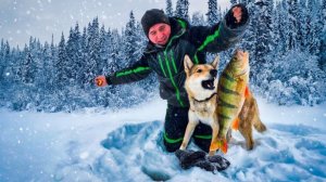 Рыбалка на озере. Попали на раздачу окуня!