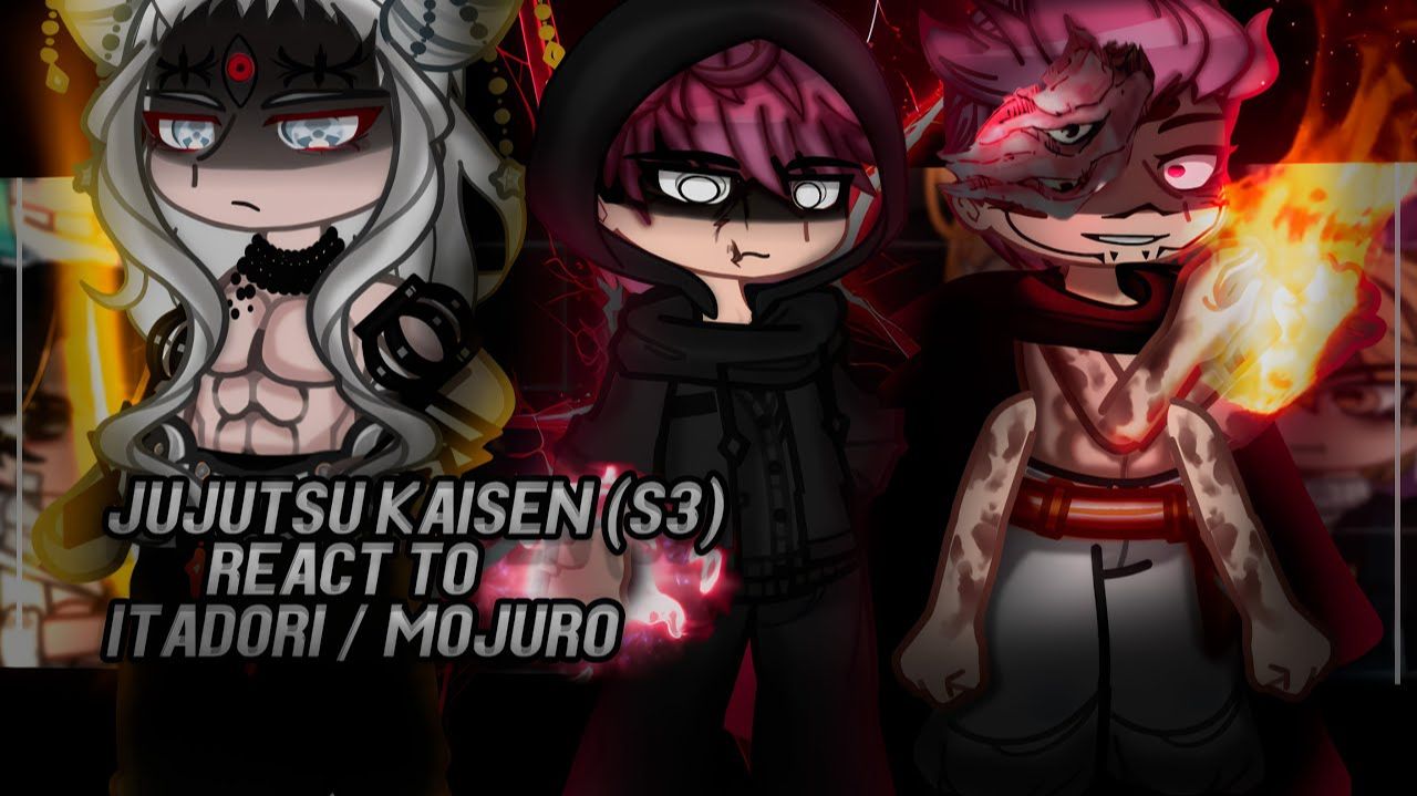 Реакция на Итадори + Модуль / Персонажи Магической битвы / Гача реакция смотреть онлайн