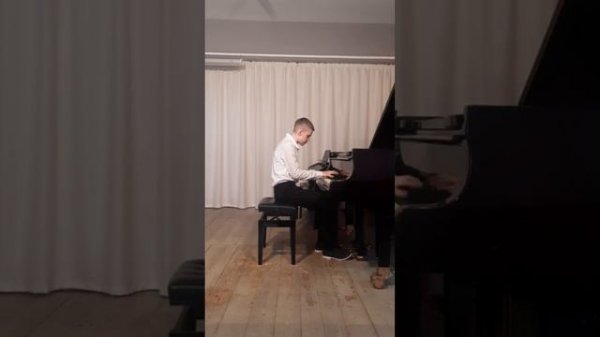 С.Рахманинов Прелюдия до диез минор op.3 No.2.