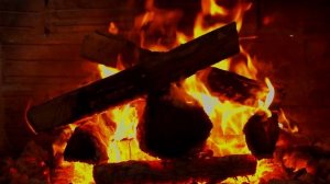 Камин 4К Fireplace 4K Звуки Камина Треск Дров