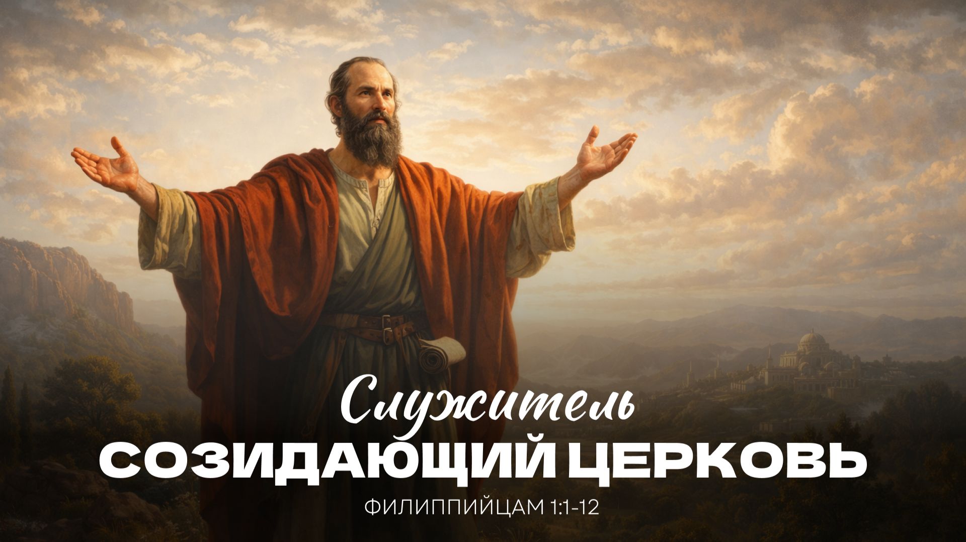 Служитель, созидающий церковь | Филиппийцам 1:1-12 | Мануйлов Владимир 25.01.26 смотреть онлайн